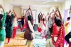 सूरत :  आयुर्वेद चिकित्सालयों के माध्यम से आशा बहनों को दिया गया आयुर्वेद-योग प्रशिक्षण