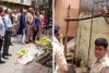 उत्तर प्रदेश : मथुरा के वृंदावन में निरिक्षण पर आये डीएम साहब का चश्मा लेकर रफूचक्कर हुआ एक बंदर, आखिरकार फ्रूटी से बनी बात, वीडियो वायरल