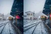 कड़ाके की ठंड के बीच सूरत की सांसद दर्शना जरदोष ने बर्फ से आच्छादित शिमला रेलवे स्टेशन की ये खुबसूरत तस्वीर साझा की है!