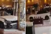 चीन : होटल के कमरे से लैपटॉप चोरी होने की आशंका में इस शख्स ने मचाया हंगामा, स्पोर्ट्स कार से तोड़ा होटल का दरवाजा