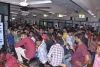 गुजरात :  जामनगर के पास दरेड औद्योगिक पार्क में बिजली कटौती को लेकर फैक्ट्री मालिकों-कर्मचारियों ने विरोध प्रदर्शन किया
