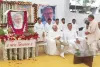 बगदाणा में गुरु आश्रम के प्रमुख मनजी दादा की प्रार्थना सभा में शामिल हुए मुख्यमंत्री