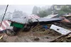 सिक्किम में भारी बारिश के बीच भूस्खलन में पांच लोग बहे, एक शव बरामद