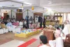 गांधीनगर : मुख्यमंत्री भूपेंद्र पटेल ने जैनाचार्य पद्मसागर सूरीश्वर का आशीर्वाद प्राप्त किया