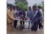 देवभूमि द्वारका की कल्याणपुर तहसील में भारी बारिश, हेलीकॉप्टर से चला रेस्क्यू ऑपरेशन