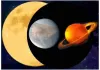 भोपाल : आसमान में आज दिखेगा दुर्लभ नजारा, चंद्रमा की ओट में छिपेगा शनि