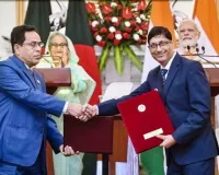 भारत-बांग्लादेश ने डिजिटल क्षेत्र में पार्टनरशिप सहित कई समझौतों पर किए हस्ताक्षर