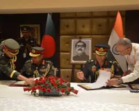 भारत-बांग्लादेश के बीच हुए अहम रक्षा समझौते, सैन्य शिक्षा में मिलेगा सहयोग