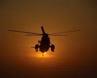 भारतीय नौसेना ने 17 साल की सेवा के बाद 'सारस' हेलीकॉप्टरों को दी अंतिम विदाई