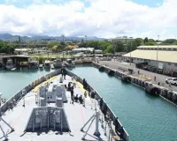अमेरिका के पर्ल हार्बर में शुरू हुआ दुनिया का सबसे बड़ा नौसैनिक अभ्यास 'रिमपैक'