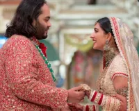 मुंबई : शादी के बंधन में बंधे अनंत-राधिका