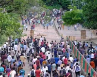 बांग्लादेश : ढाका में आरक्षण के खिलाफ छात्रों का देशव्यापी बंद, आंदोलन हुआ उग्र 