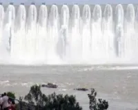 गुजरात : सरदार सरोवर बांध में 54 फीसदी व राज्य के 206 जलाशयों में 35 फीसदी से अधिक जल संग्रह