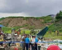 नई दिल्ली : नेपाल में बड़ा विमान हादसा, 18 की मौत