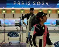 पेरिस ओलंपिक : भारतीय 10 मीटर मिश्रित राइफल टीमें क्वालिफिकेशन राउंड में हारीं 