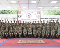 भारत-थाईलैंड का संयुक्त सैन्य अभ्यास 'मैत्री' शुरू, भारतीय टुकड़ी में 76 कर्मी