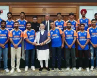 टीम इंडिया के स्वागत में उमड़ा जलसैलाब!