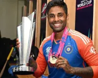 श्रीलंका दौरे पर भारतीय टी-20 टीम के कप्तान होंगे सूर्यकुमार यादव, गिल होंगे उपकप्तान