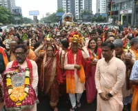 सूरत : तुलशी कलश यात्रा से श्री राम कथा की शुरूआत 