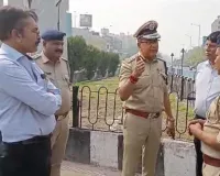 सूरत : ट्रैफिक जाम से निपटने के लिए नया कदम, पुलिस कमिश्नर ने सड़क पर उतरकर सुनी लोगों की बात