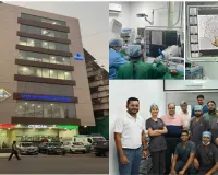 INS PLUS अस्पताल के सुपर स्पेशलिस्ट डॉक्टरों की टीम द्वारा “VALVE IN VALVE” TAVI की सफल सर्जरी