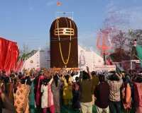 वलसाड : रुद्राक्ष विशेषज्ञ बटुकभाई व्यास से प्रेरित शिव कथा की शुरुआत