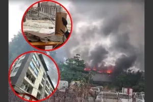 महाराष्ट्र के डोंबिवली में केमिकल कंपनी में बॉयलर फटने से लगी भीषण आग, छह लोगों की मौत