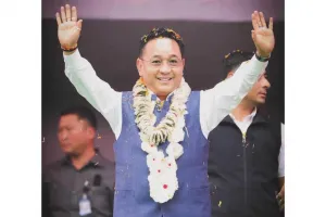 सिक्किम क्रांतिकारी मोर्चा को मिला प्रचंड बहुमत , 32 में से 31 सीटें जीतकर दोबारा सत्ता पर काबिज