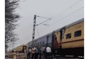 राजस्थान में खातीपुरा-जगतपुरा के बीच ट्रेन के एसी कोच में लगी आग, सभी यात्री सुरक्षित