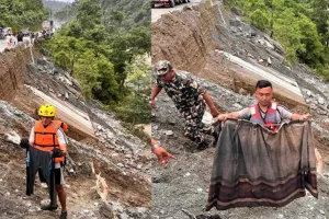नेपाल :  त्रिशुली नदी में गिरी दो बसों और 65 यात्रियों का 15 घंटे के रेस्क्यू ऑपरेशन के बाद भी सुराग नहीं