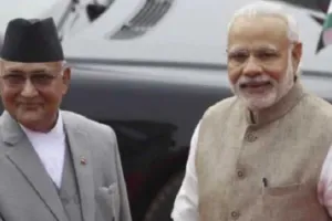 नई दिल्ली : प्रधानमंत्री मोदी ने नेपाल के नए प्रधानमंत्री ओली को बधाई दी
