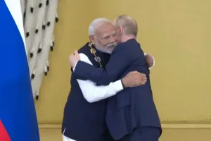 प्रधानमंत्री मोदी को रूस का सर्वोच्च नागरिक सम्मान