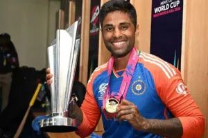 श्रीलंका दौरे पर भारतीय टी-20 टीम के कप्तान होंगे सूर्यकुमार यादव, गिल होंगे उपकप्तान