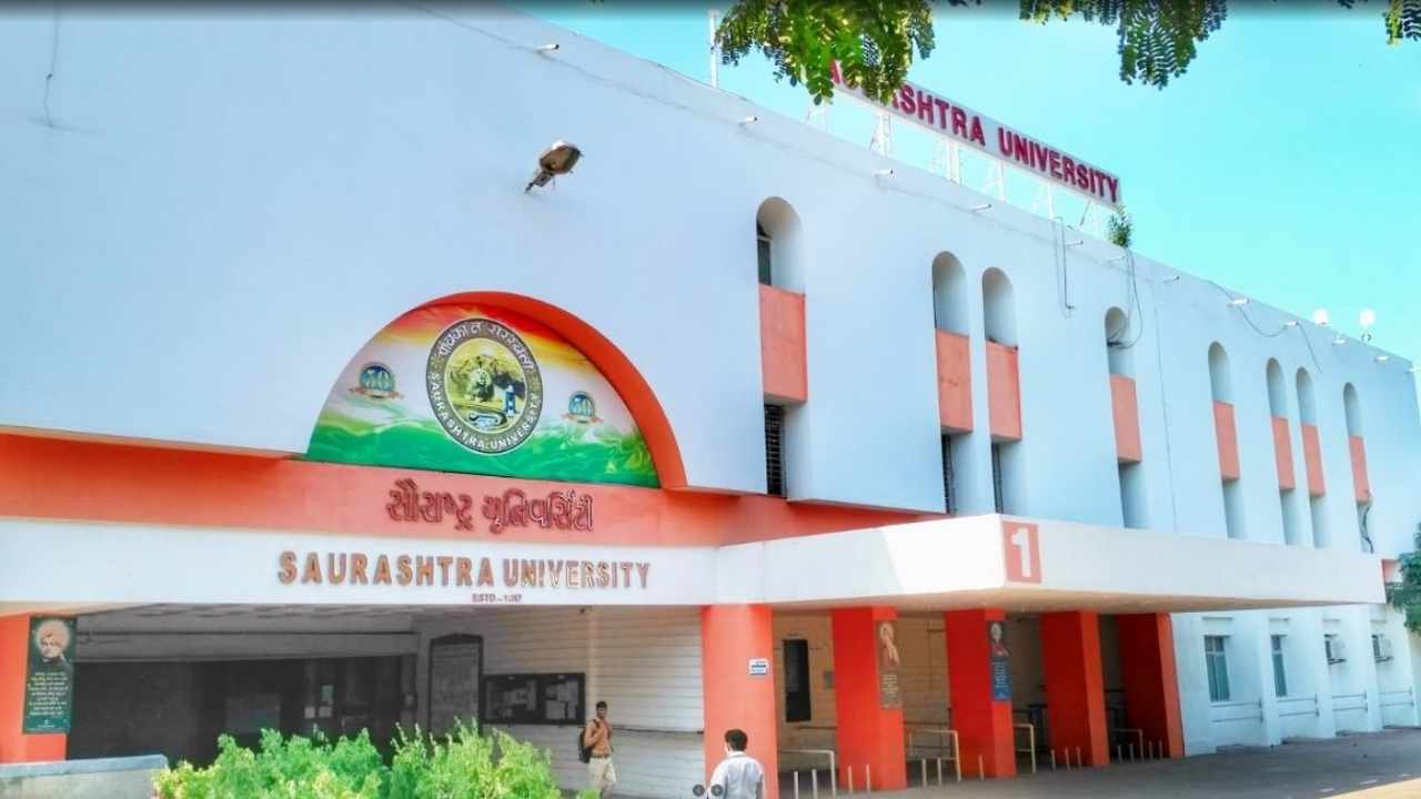 Saurashtra University Result 2023 OUT on saurashtrauniversity.edu, Download  UG and PG Result PDF